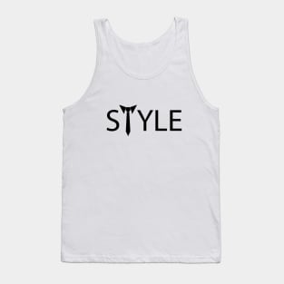 Style having elegant style Tank Top